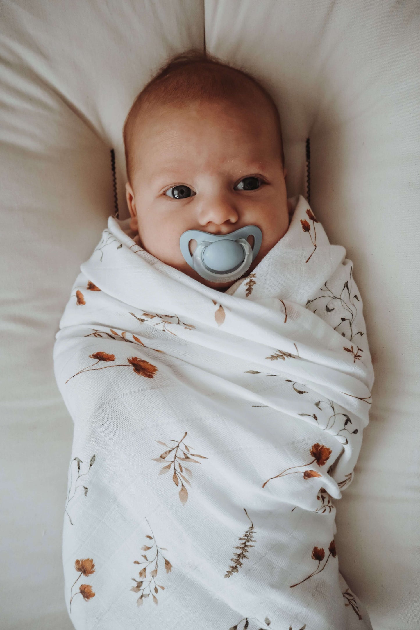 BABY MUSLIN SWADDLE BREEZE (120x120cm)