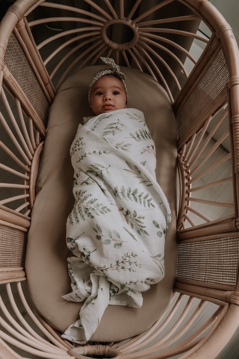 BABY MUSSELINTUCH LEAVES - Mini Indians