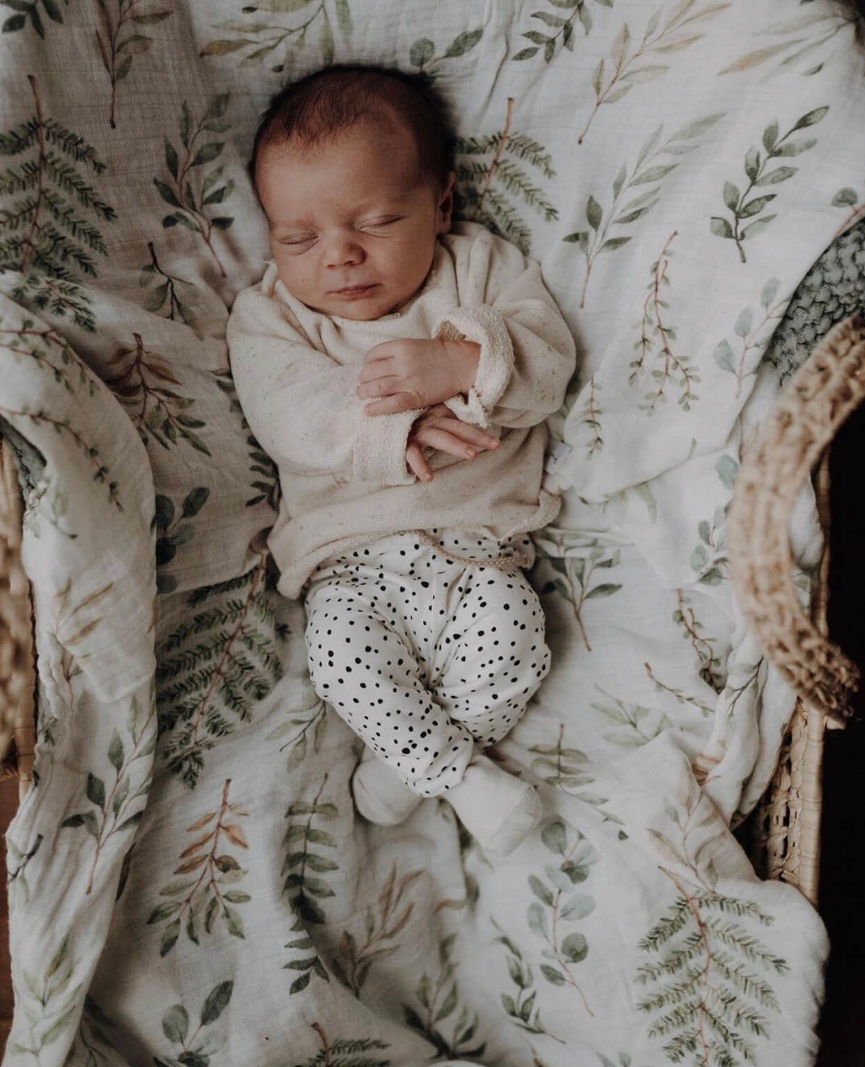 BABY MUSSELINTUCH LEAVES - Mini Indians