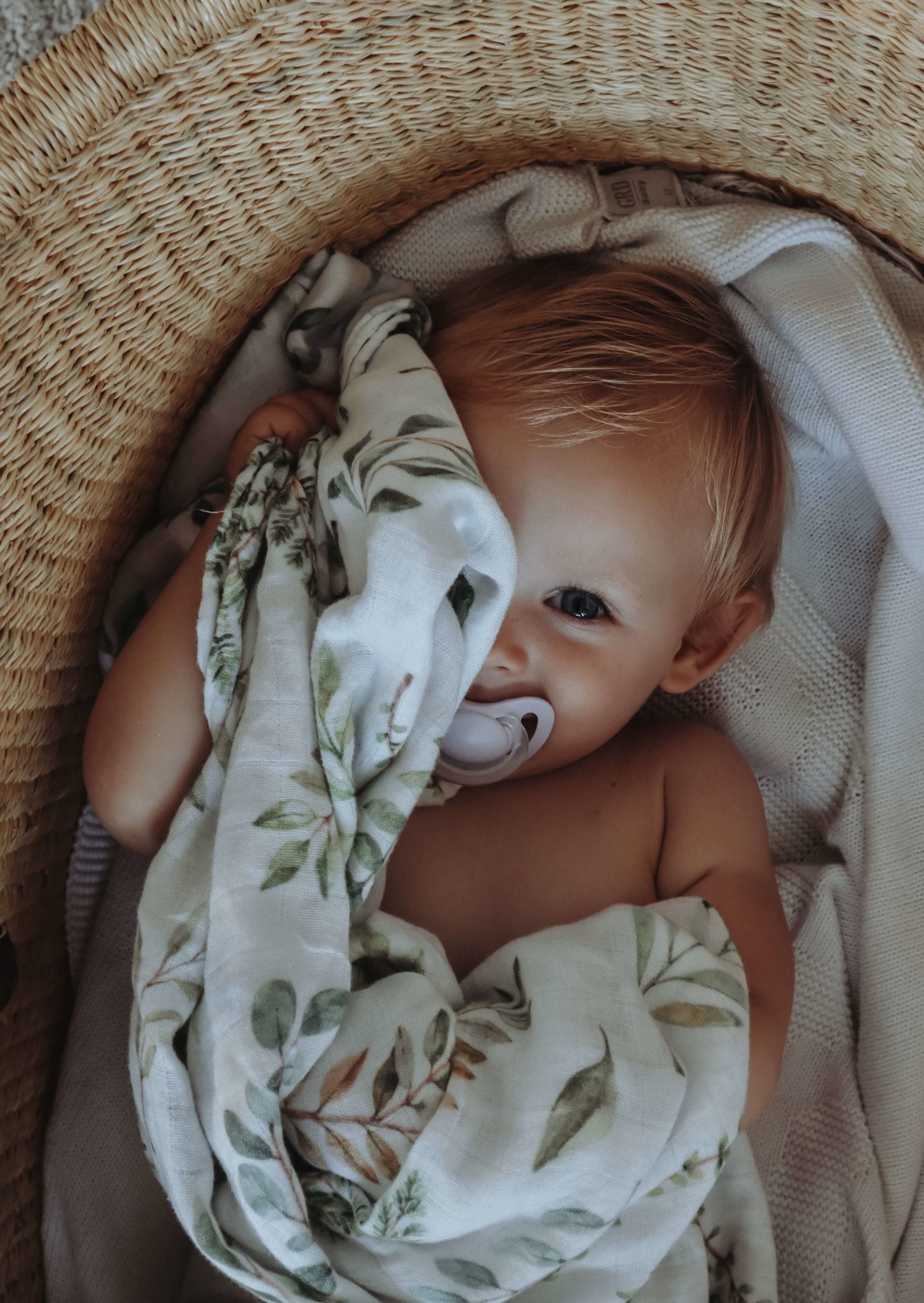 BABY MUSSELINTUCH LEAVES - Mini Indians