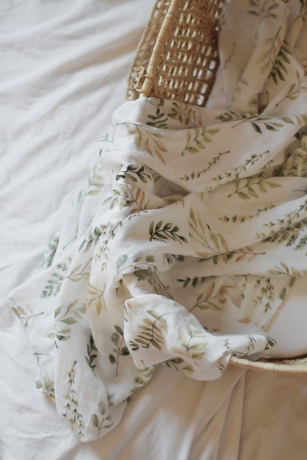 BABY MUSSELINTUCH LEAVES - Mini Indians