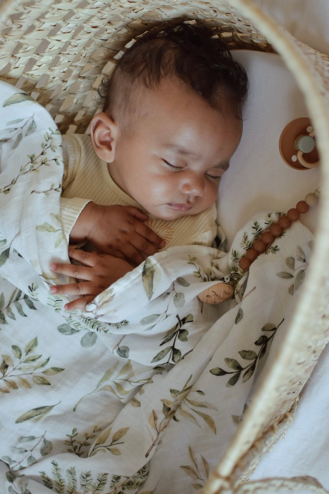 BABY MUSSELINTUCH LEAVES - Mini Indians