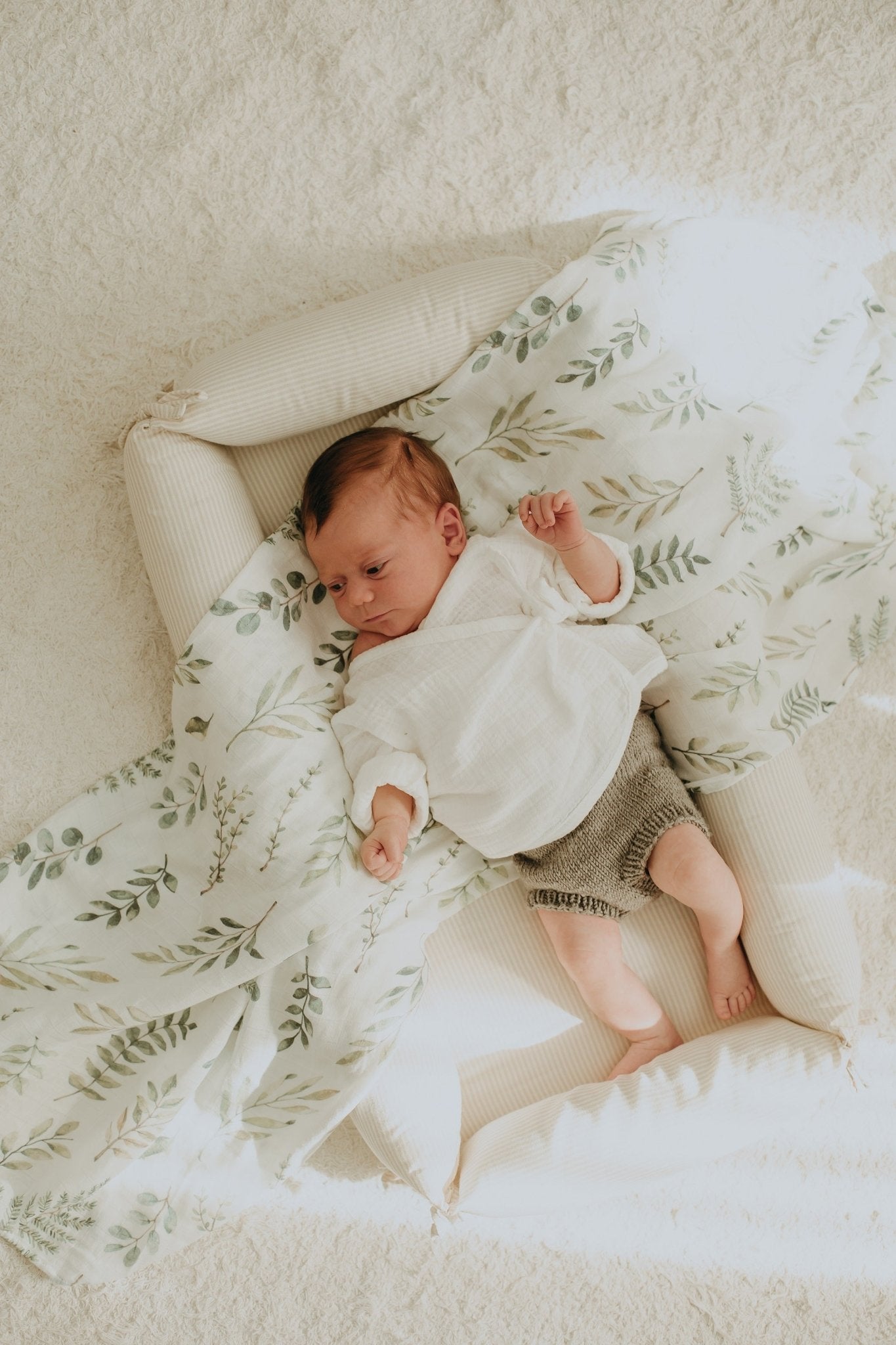 BABY MUSSELINTUCH LEAVES - Mini Indians