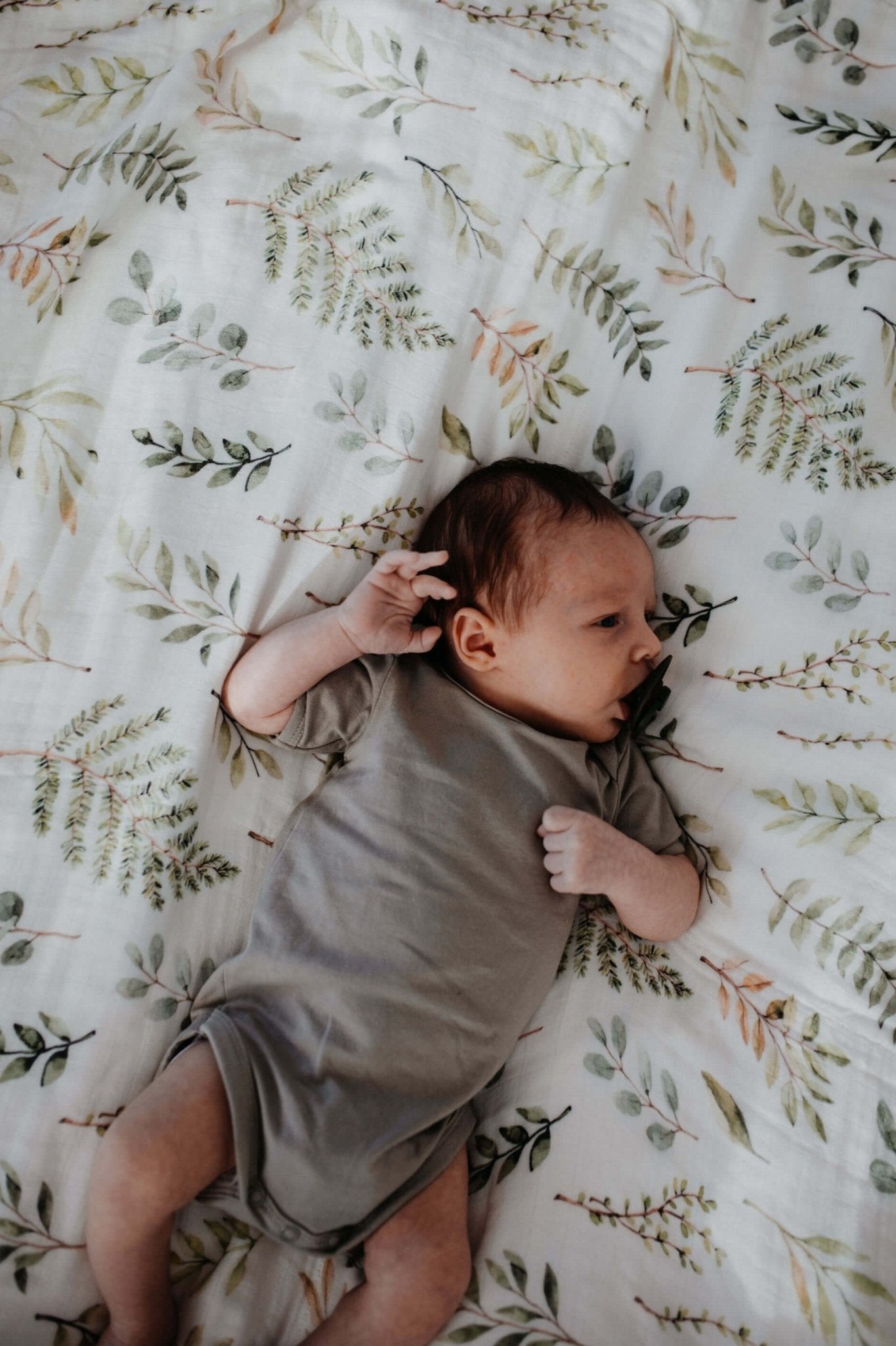 BABY MUSSELINTUCH LEAVES - Mini Indians