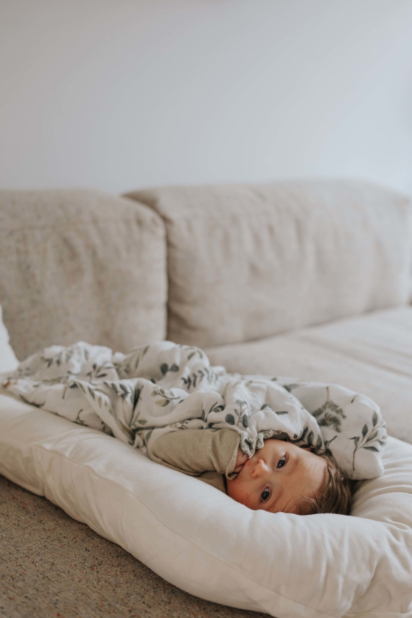 BABY MUSSELINTUCH LEAVES - Mini Indians