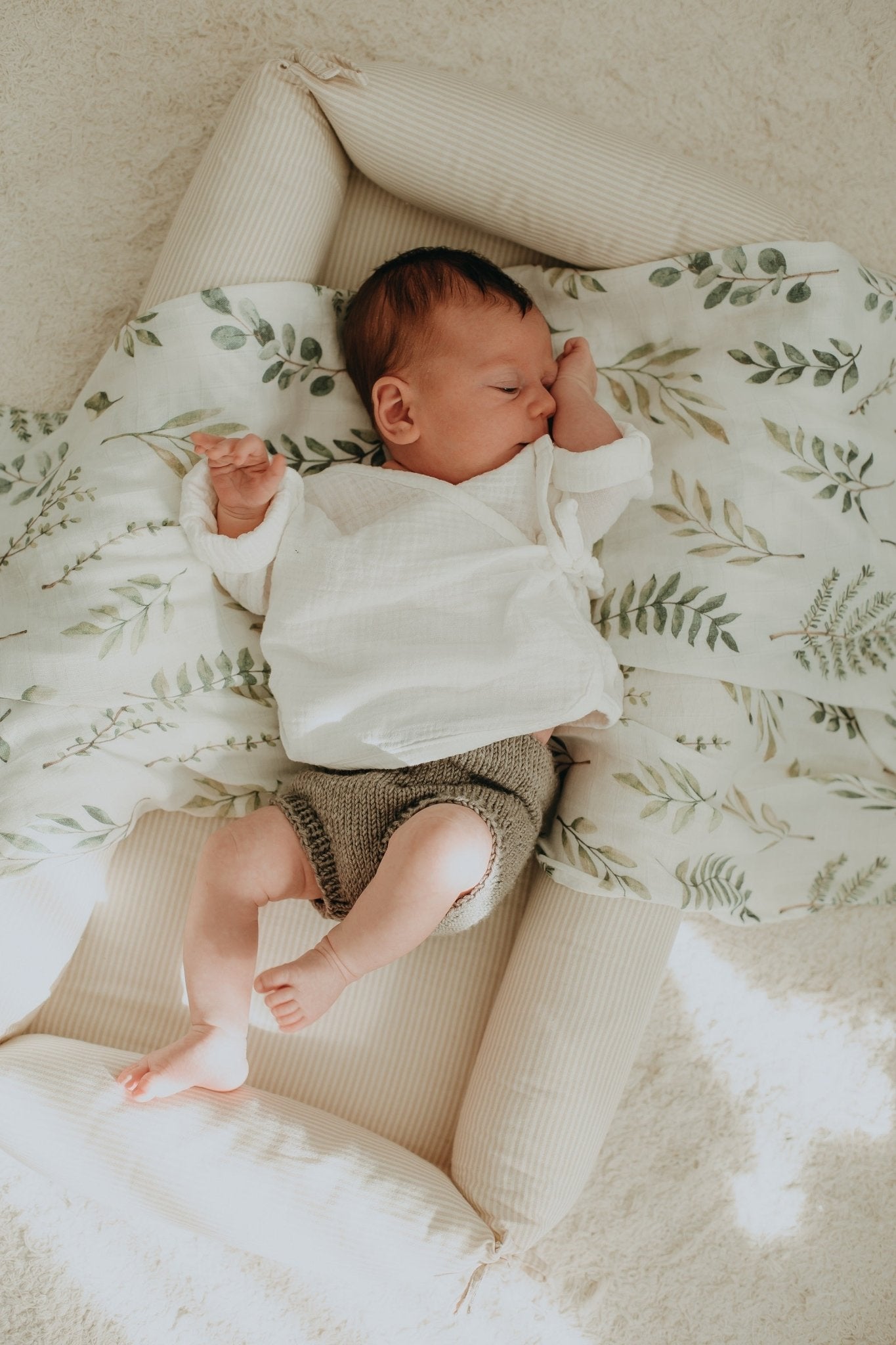 BABY MUSSELINTUCH LEAVES - Mini Indians