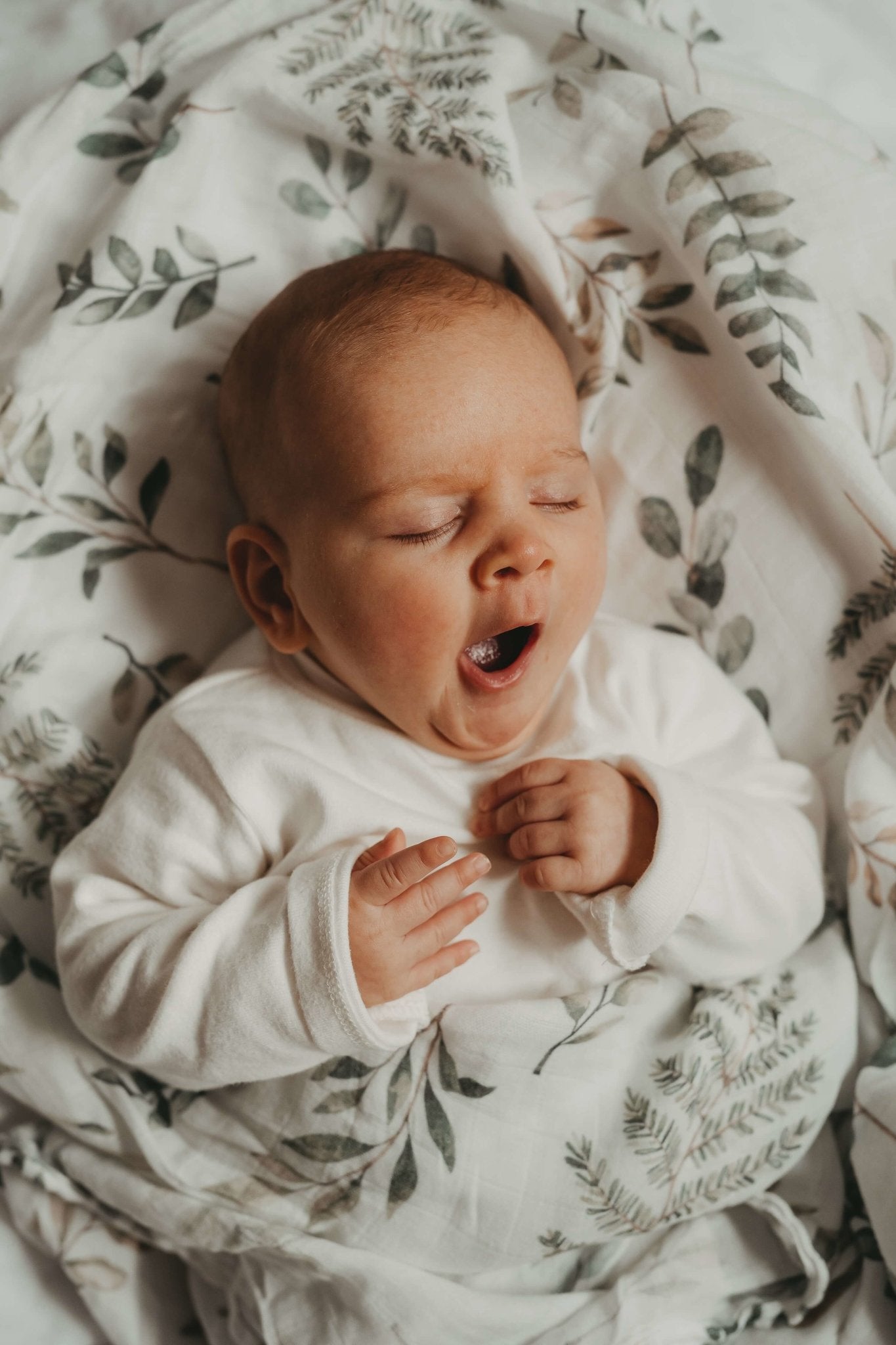 BABY MUSSELINTUCH LEAVES - Mini Indians