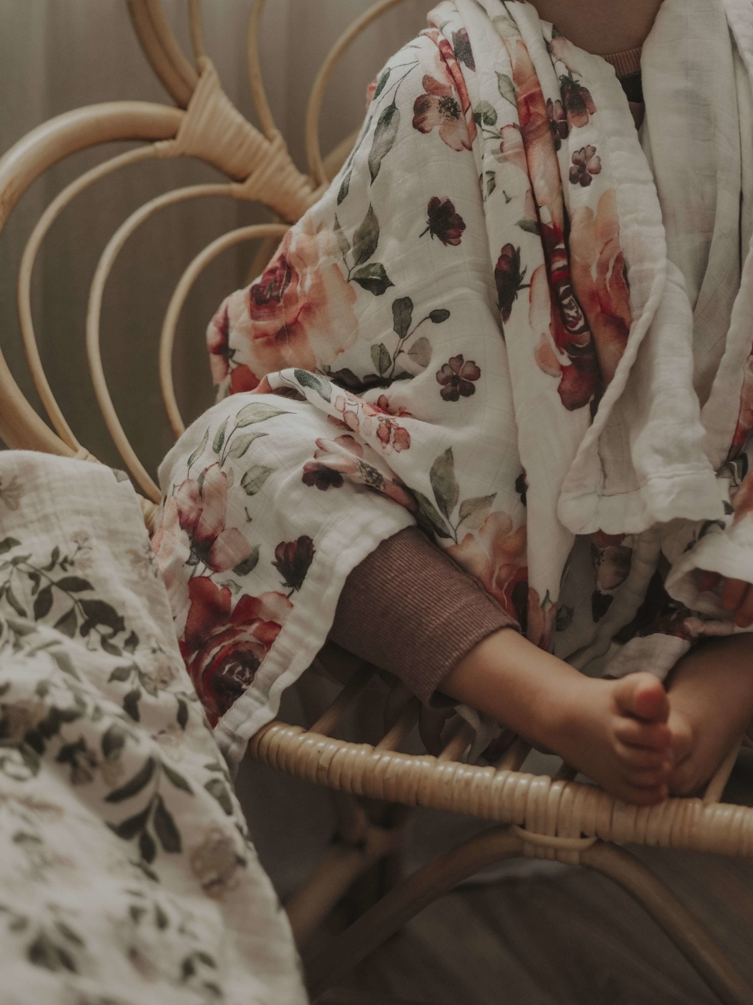 DELUXE DECKE ROSES - Mini Indians
