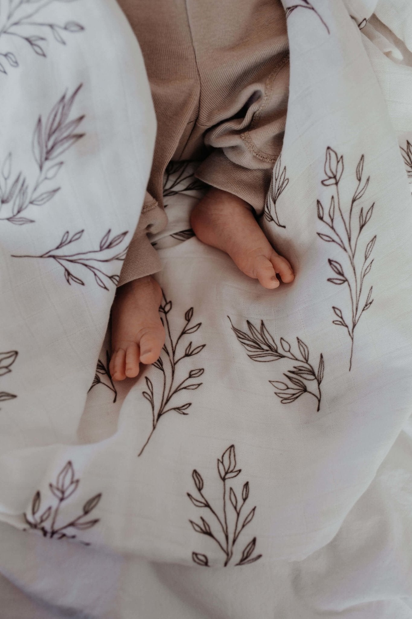 SPUCKTÜCHER 2ER SET FINE PLANTS - Mini Indians