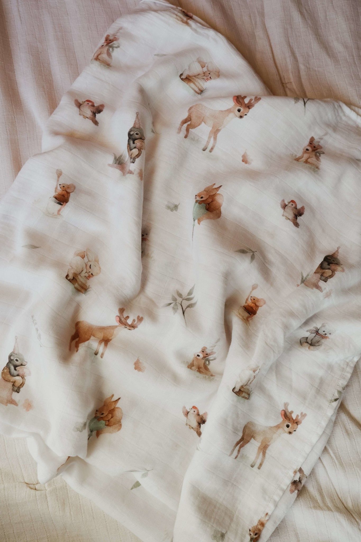 SPUCKTÜCHER 2ER SET LITTLE FRIENDS (60x60cm) | VORBESTELLUNG CA. KW 32 - Mini Indians